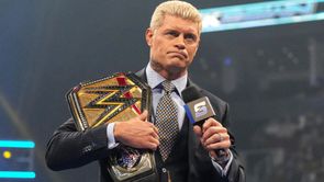 Cody Rhodes reduced to tears during WWE SmackDown segment
