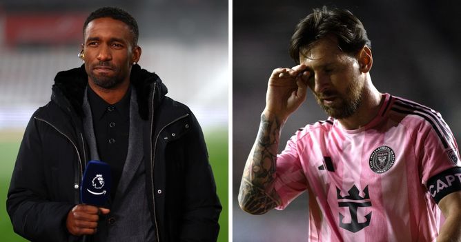"It makes the league better" - Jermain Defoe urges MLS to make 2 changes to keep Lionel Messi and more USMNT stars in the league