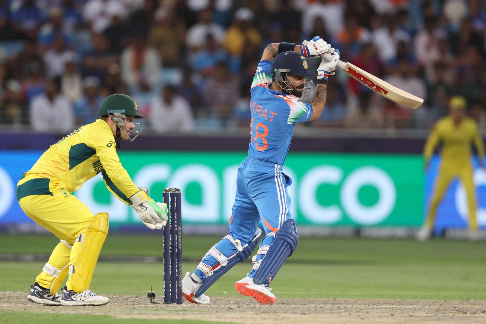 Chase master Virat Kohli was in his elements during the 2025 Champions Trophy. (Image Credits: Getty Images)