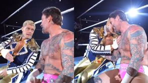"Thank you guys very much" - Major WWE name gives a heartfelt speech after teaming up with Cody Rhodes and CM Punk [WATCH]