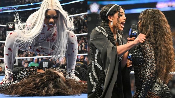 Jade Cargill sends her first message after Naomi's confession to Bianca Belair on WWE SmackDown