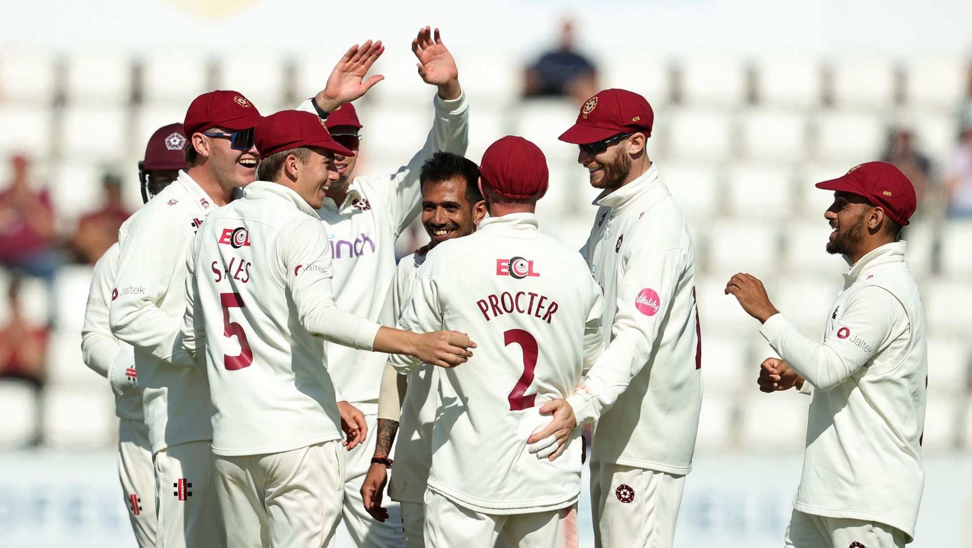 Northamptonshire v Leicestershire - Vitality County Championship - Source: Getty