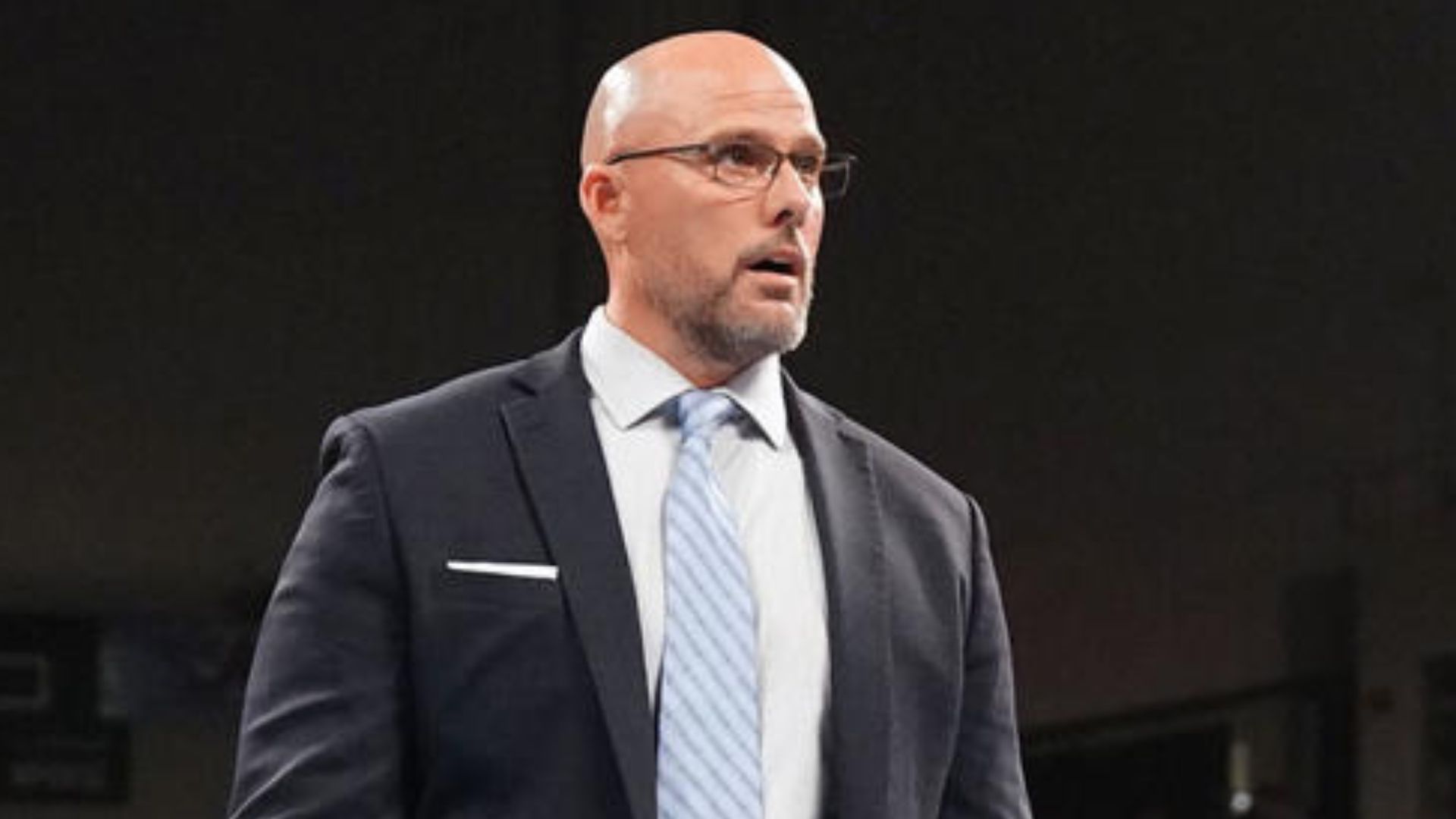 WWE RAW General Manager Adam Pearce (Image via wwe.com)