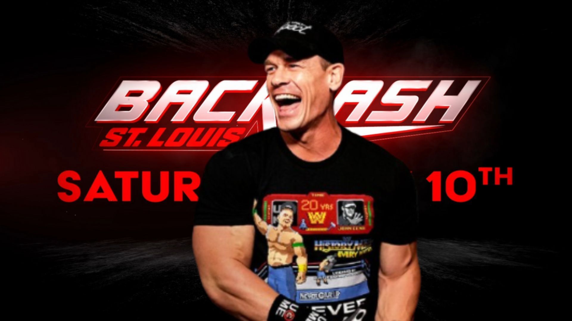 John Cena is advertised for Backlash 2025 [Image Credits: WWE.com]