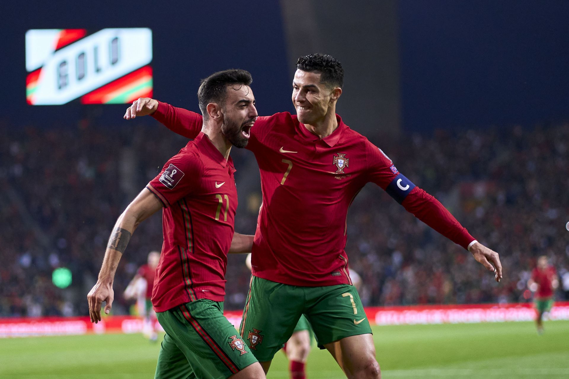 Portugal v North Macedonia: Knockout Round Play-Offs - 2022 FIFA World Cup Qualifier - Source: Getty