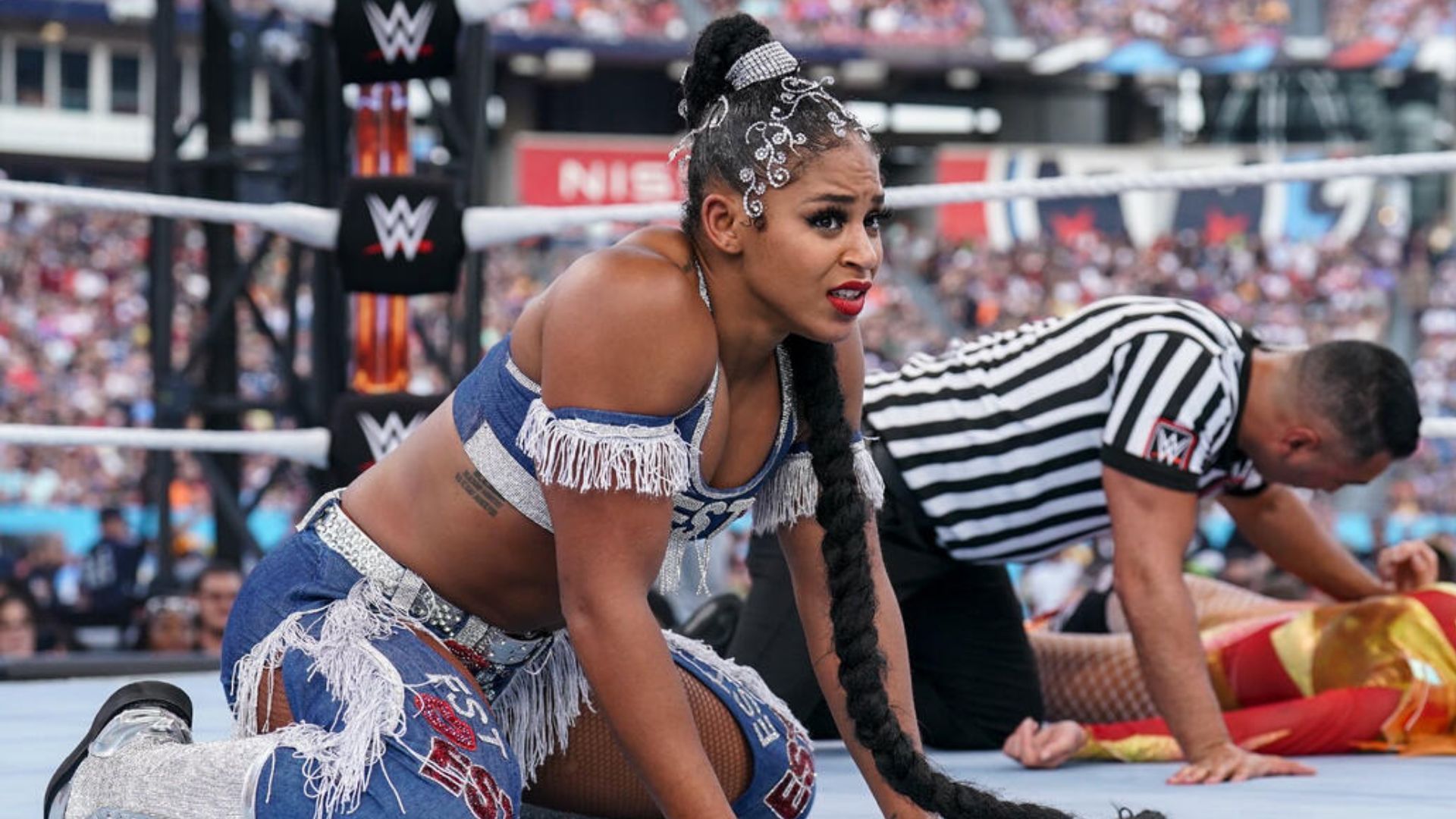 Bianca Belair won the 2025 Women