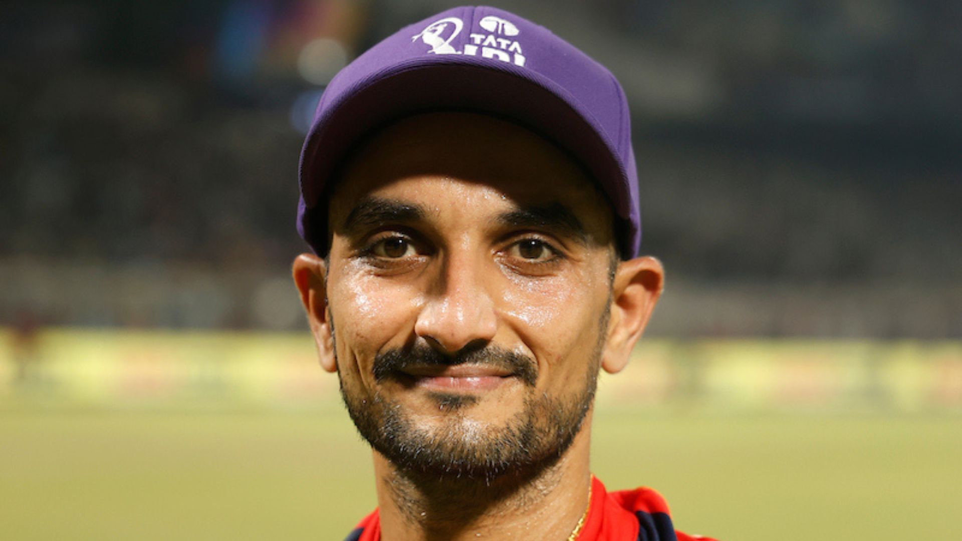 Harshal Patel has won Purple Cap on two occasions in IPL (Image via Punjab Kings on X)