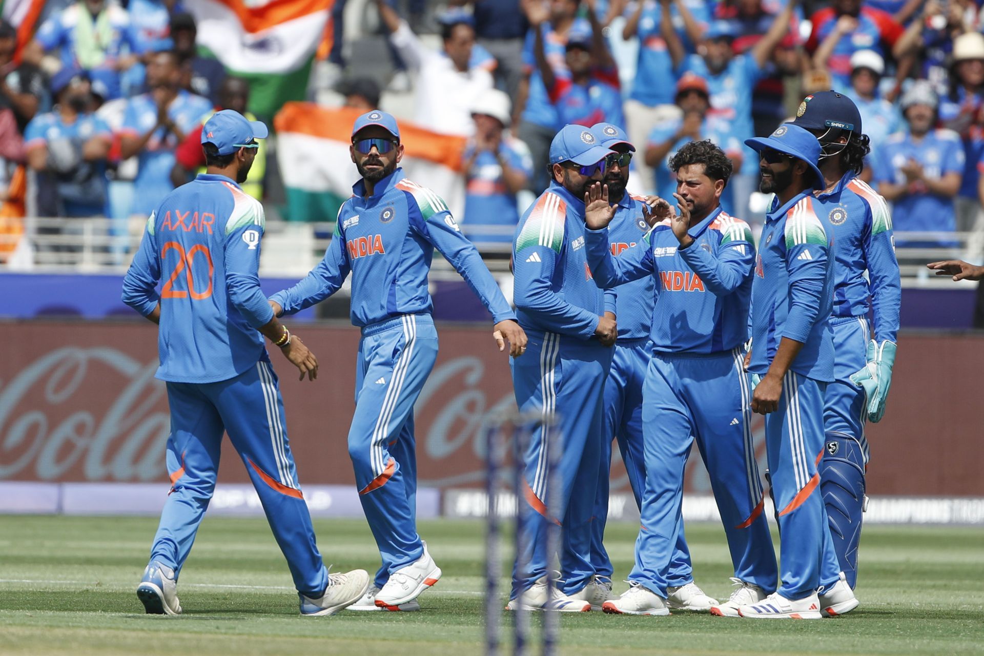 India v New Zealand: Final - ICC Champions Trophy 2025 - Source: Getty