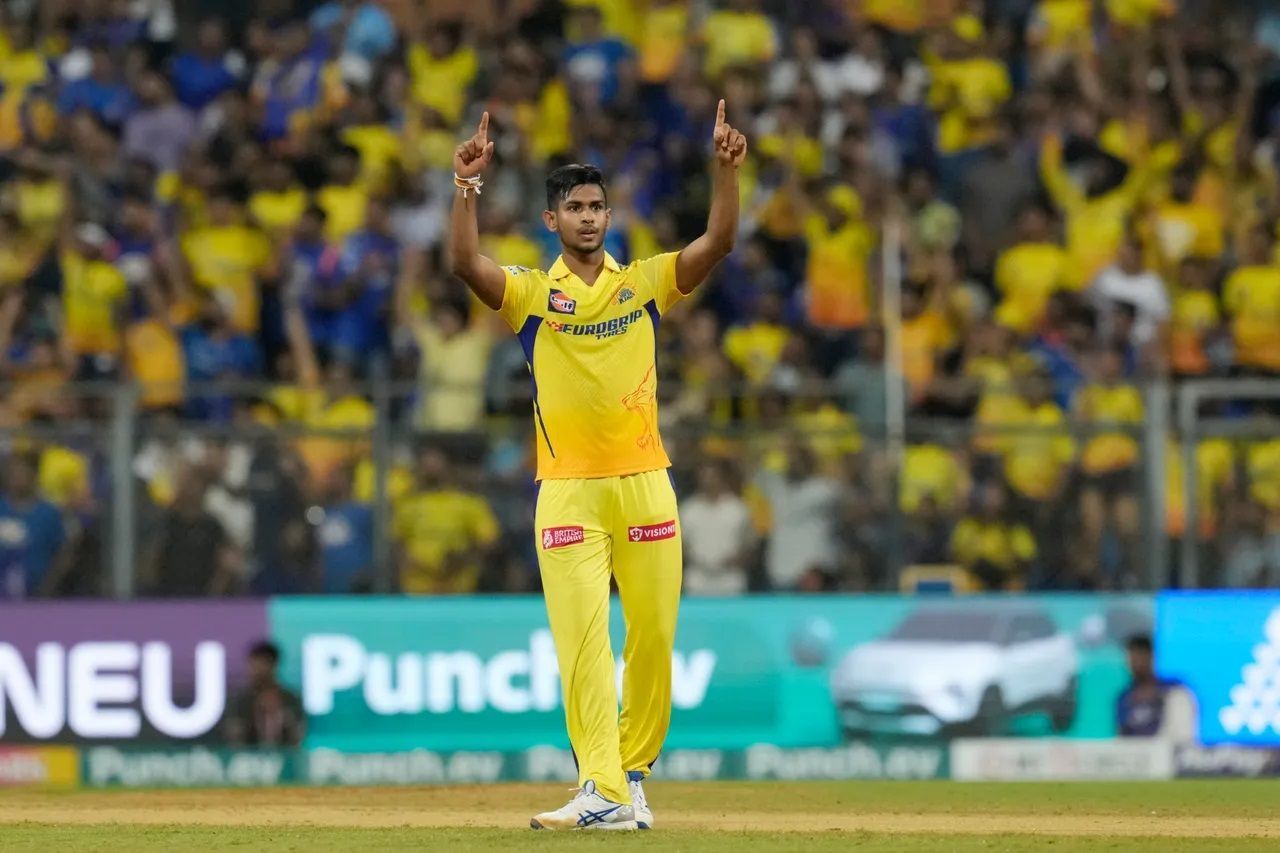 CSK retained Matheesha Pathirana for ₹13 crore ahead of the IPL 2025 auction. [P/C: iplt20.com]