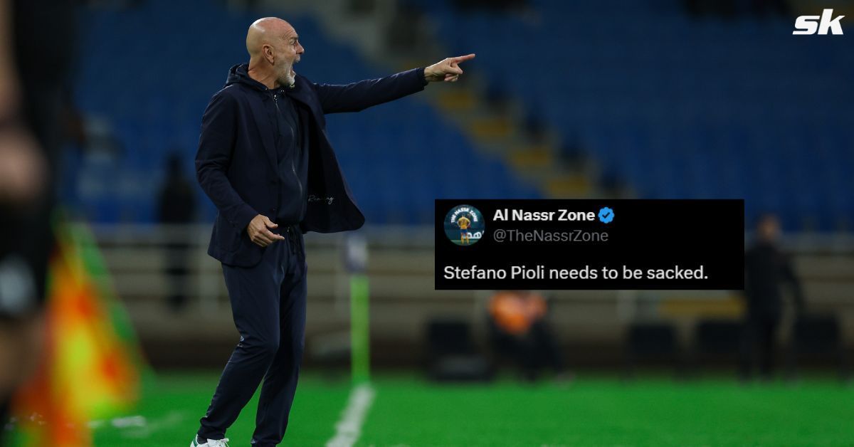 Fans reportedly calls for Pioli