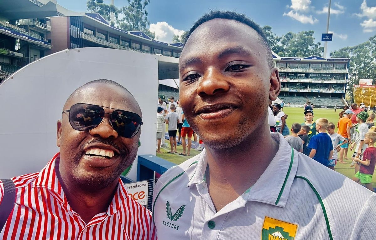 Kagiso Rabada Family