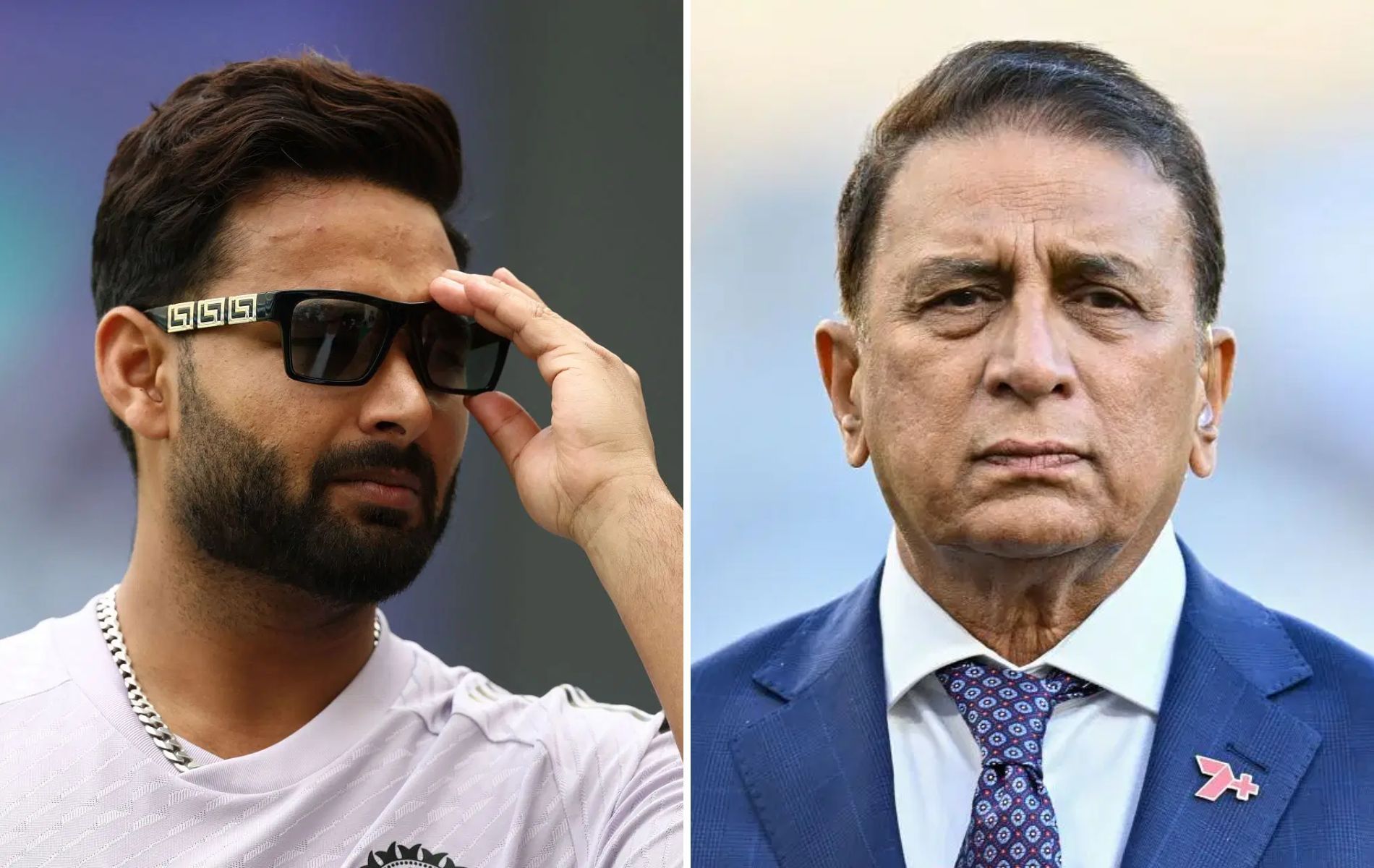 Rishabh Pant (left) will lead LSG in IPL 2025. (Pics: Getty Images). 