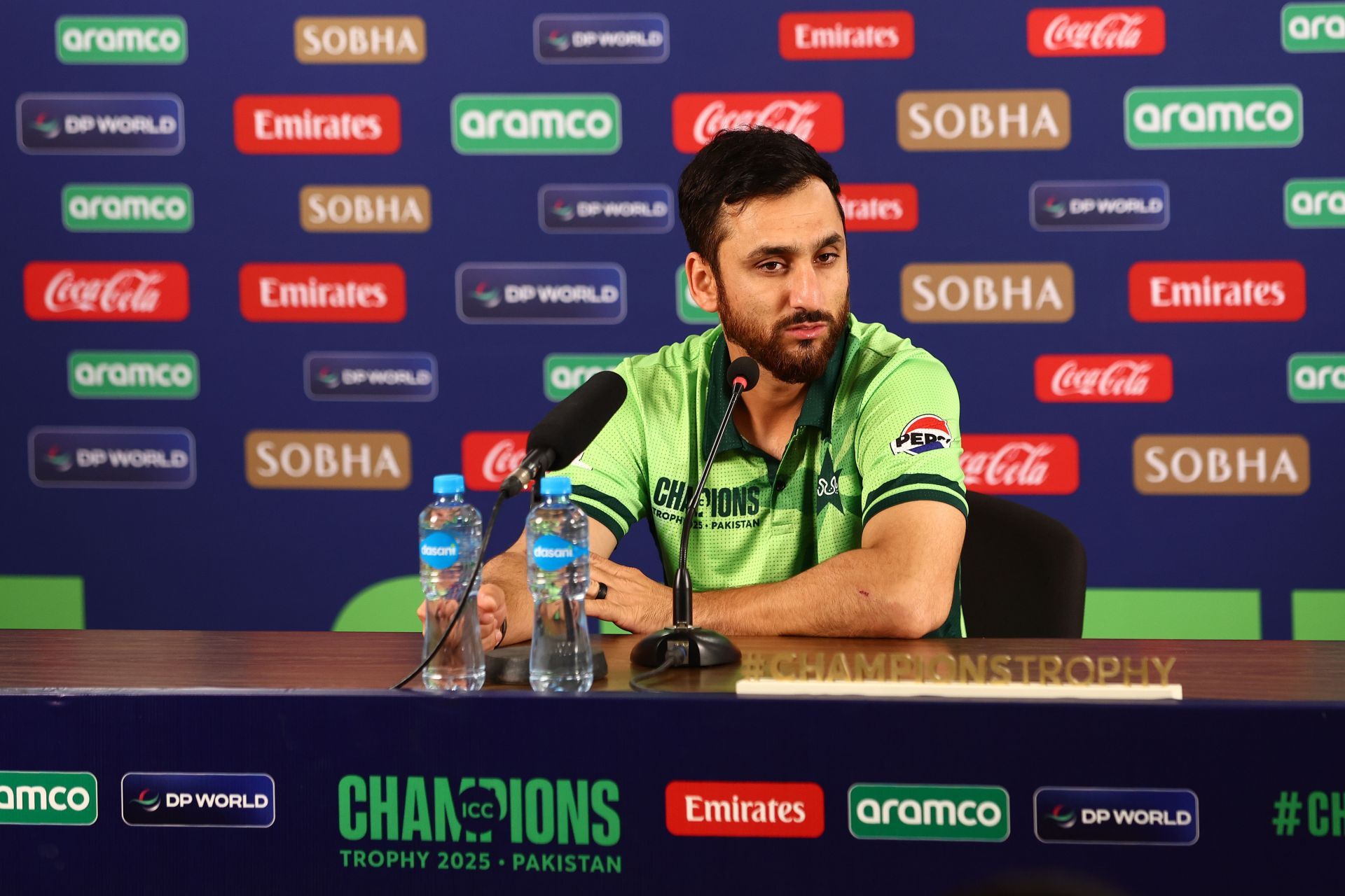 Salman Ali Agha was recently appointed Pakistan&#039;s captain for the upcoming T20I series against New Zealand. [P/C: Getty]