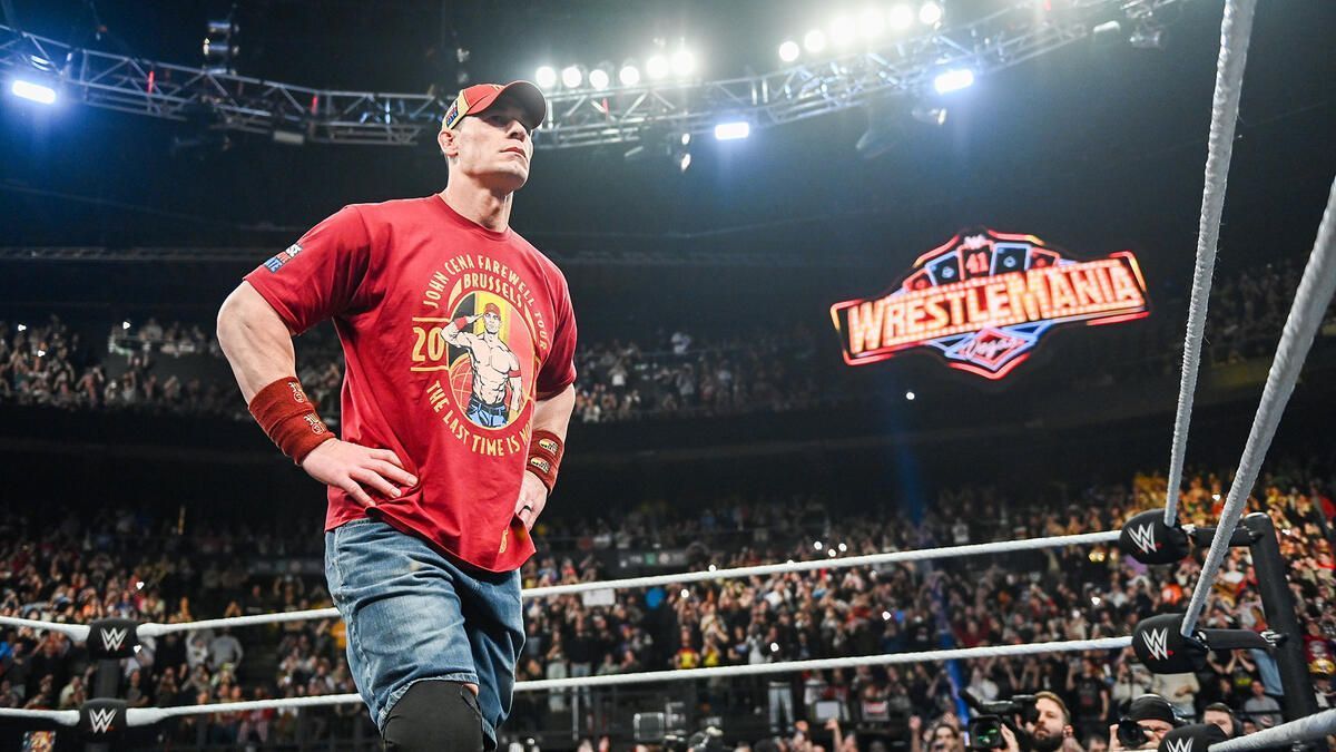 16-time World Champion John Cena (Photo credit: WWE.com)