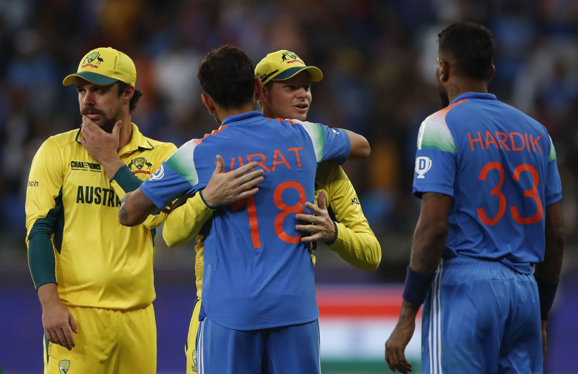 India v Australia: Semi Final - ICC Champions Trophy 2025 - Source: Getty