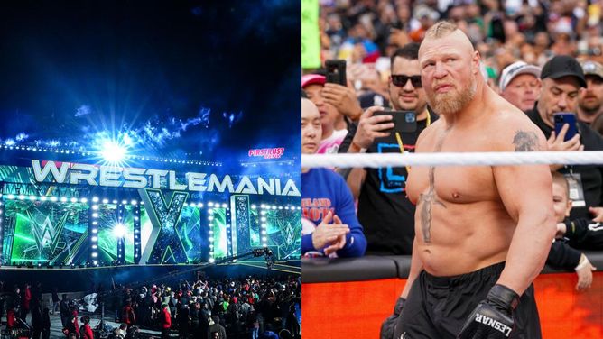 Brock Lesnar to return as heel and destroy three top WWE Superstars at WrestleMania 41? Potential twist explored