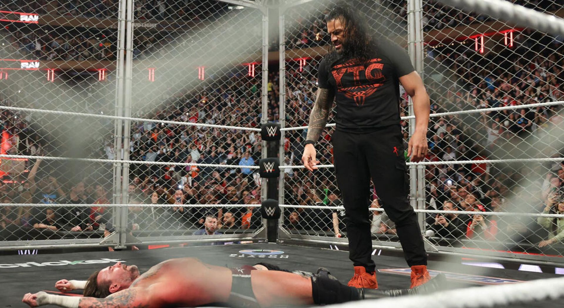 Roman Reigns returned on RAW! (Credits: WWE.Com)