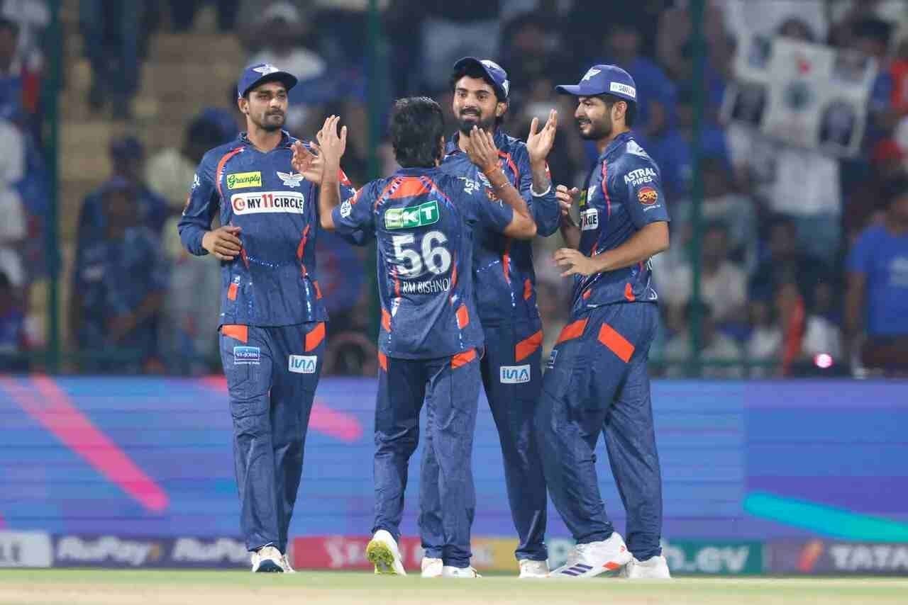 The Lucknow Super Giants failed to qualify for the playoffs in IPL 2024. [P/C: iplt20.com]