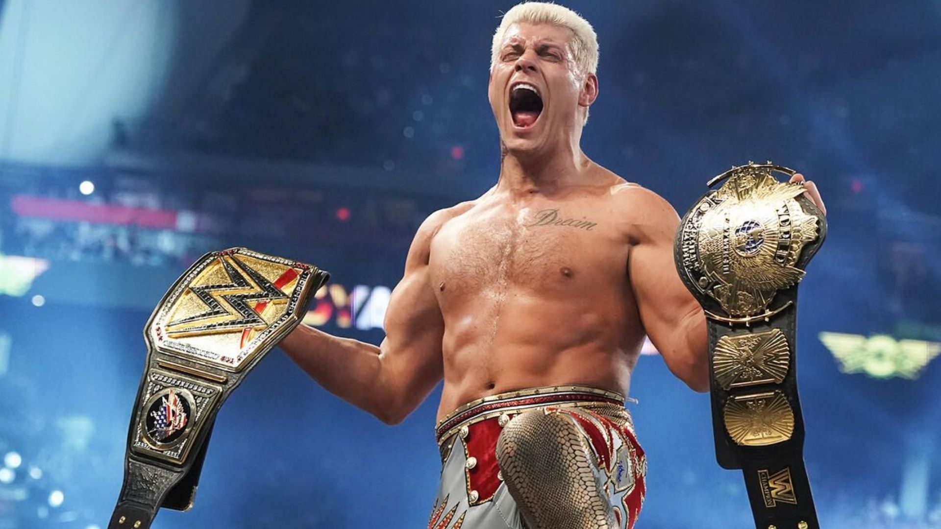 The American Nightmare Cody Rhodes(Image via WWE.com)