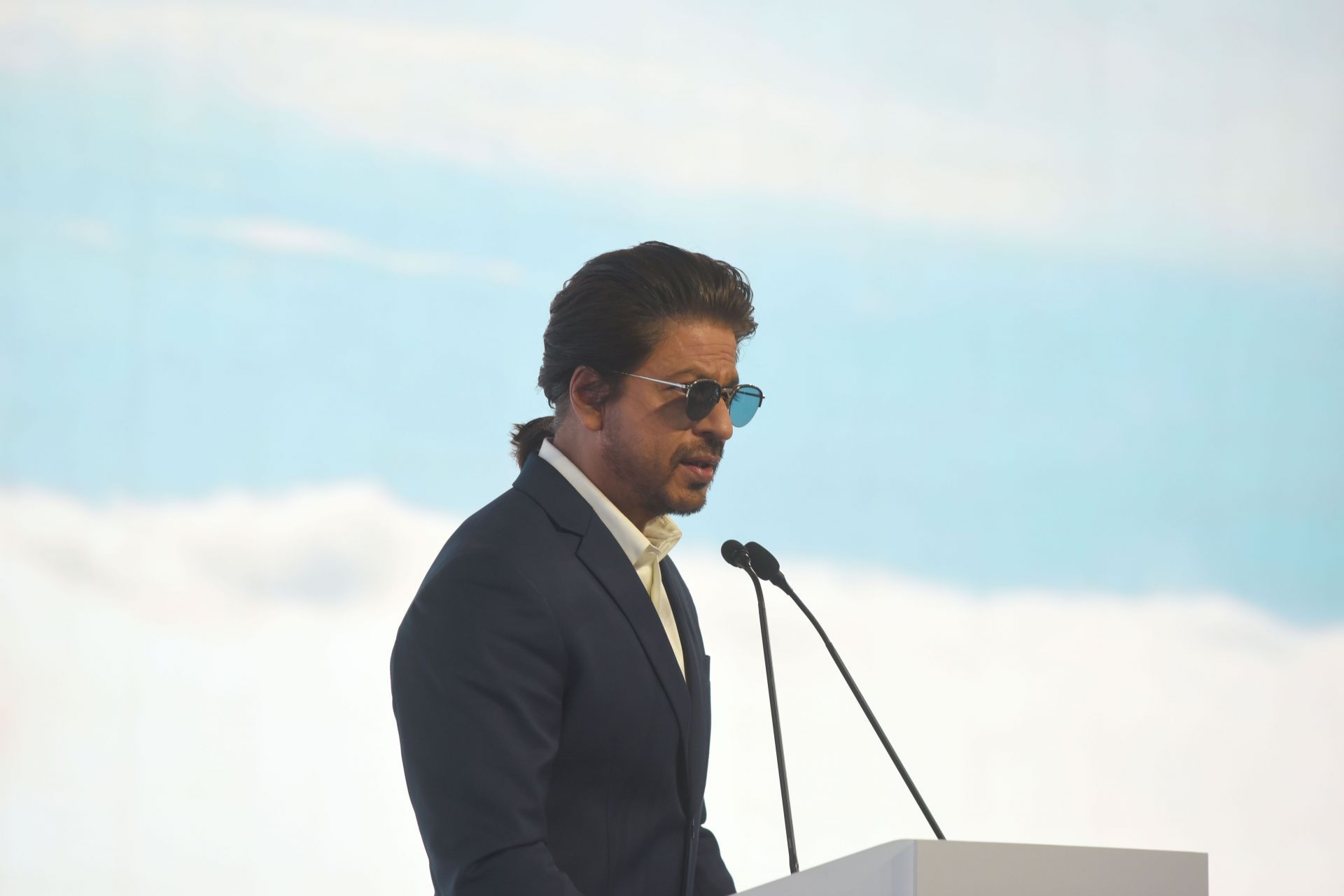 Hyundai With Shah Rukh Khan Launches Samarth Holistic Programme for Para-athletes In India - Source: Getty