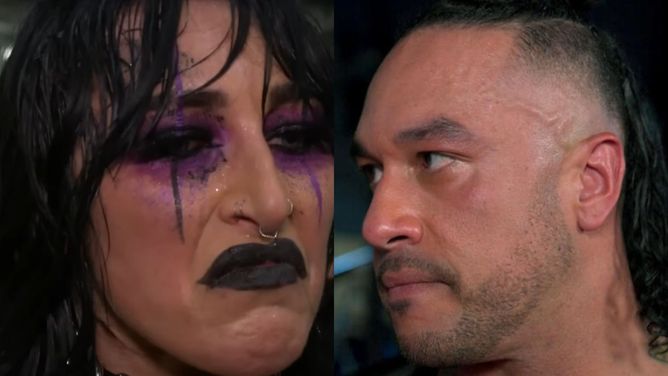 Damian Priest's new team is confirmed after split with Rhea Ripley; wins first-ever match on WWE SmackDown
