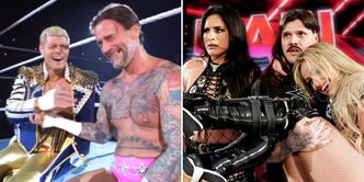 Cody Rhodes and CM Punk react to Judgment Day member getting ejected by WWE official in a hilarious manner