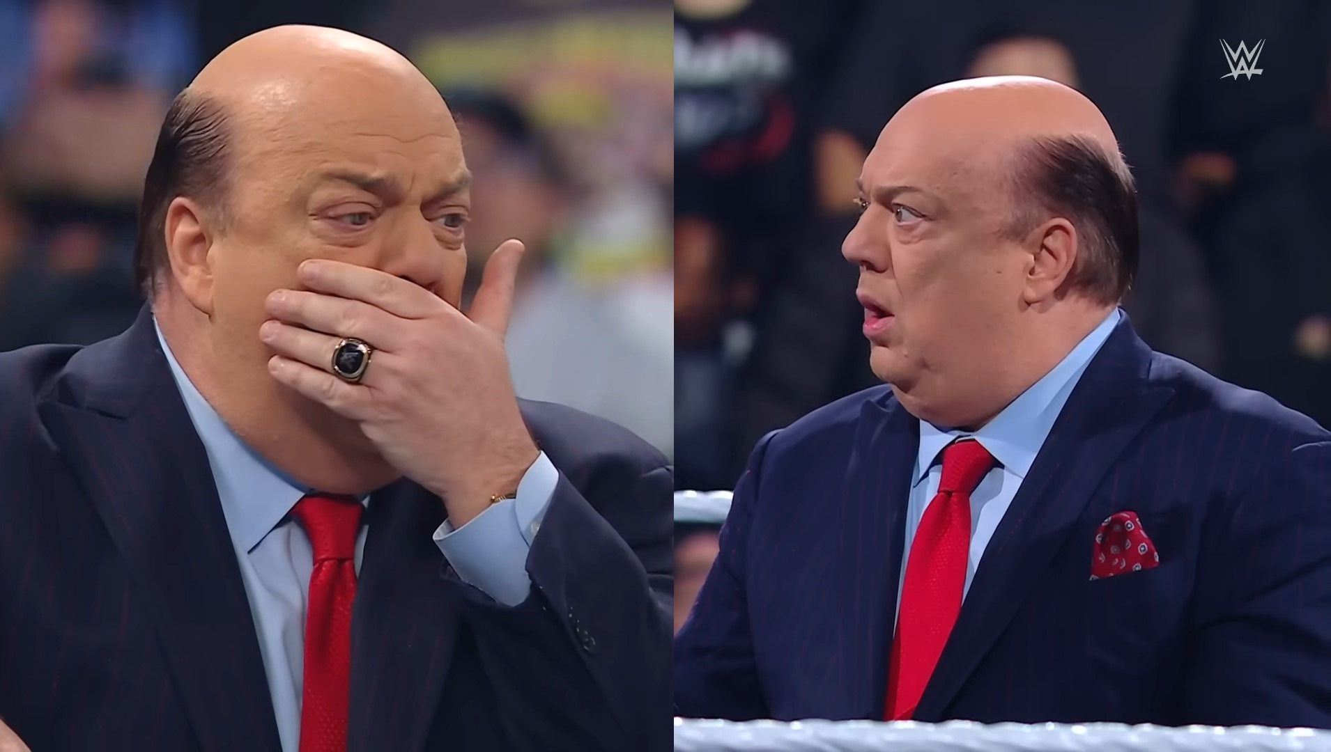 Paul Heyman [Images Source; Screenshot via WWE