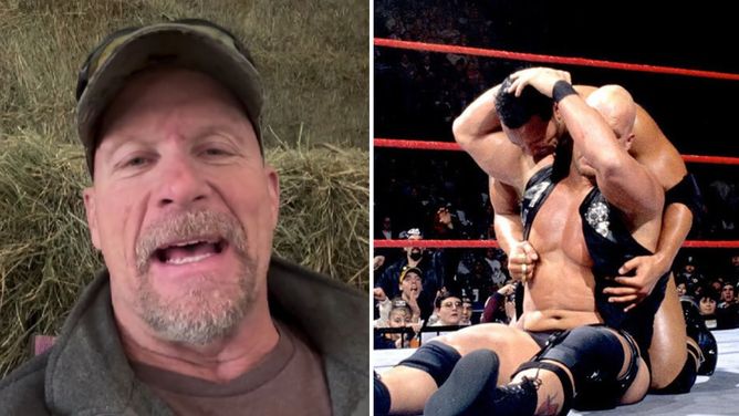 Former WWE champion sends 2-word message after major Stone Cold Steve Austin announcement