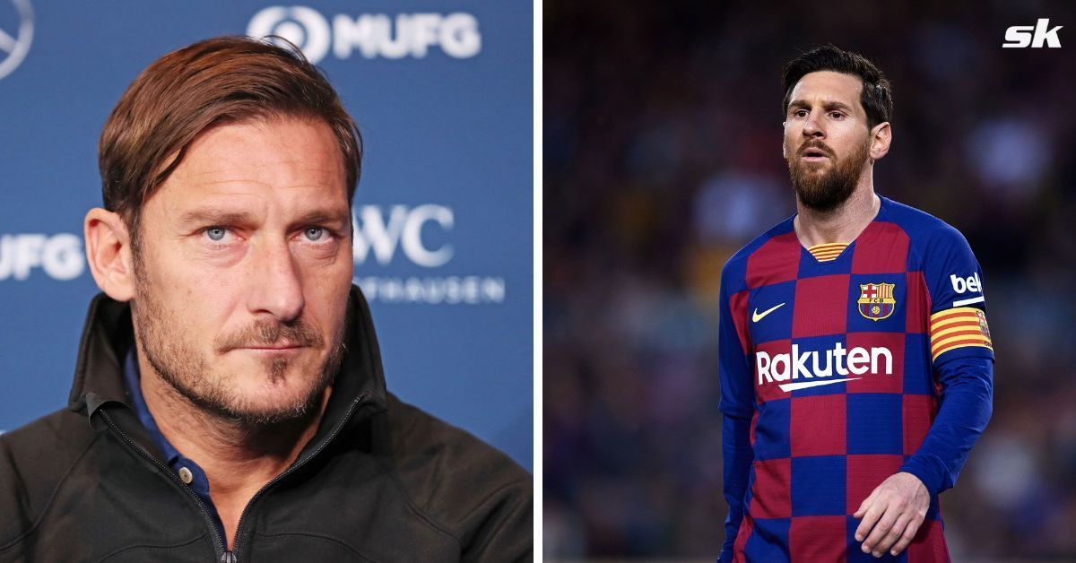 &quot;Do you really think that if Lionel Messi had spent 25 years at Roma...he would have won all those&quot; - Francesco Totti makes Ballon d