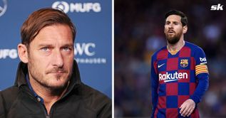 "Do you really think that if Lionel Messi had spent 25 years at Roma...he would have won all those" - Francesco Totti makes Ballon d'Or claim