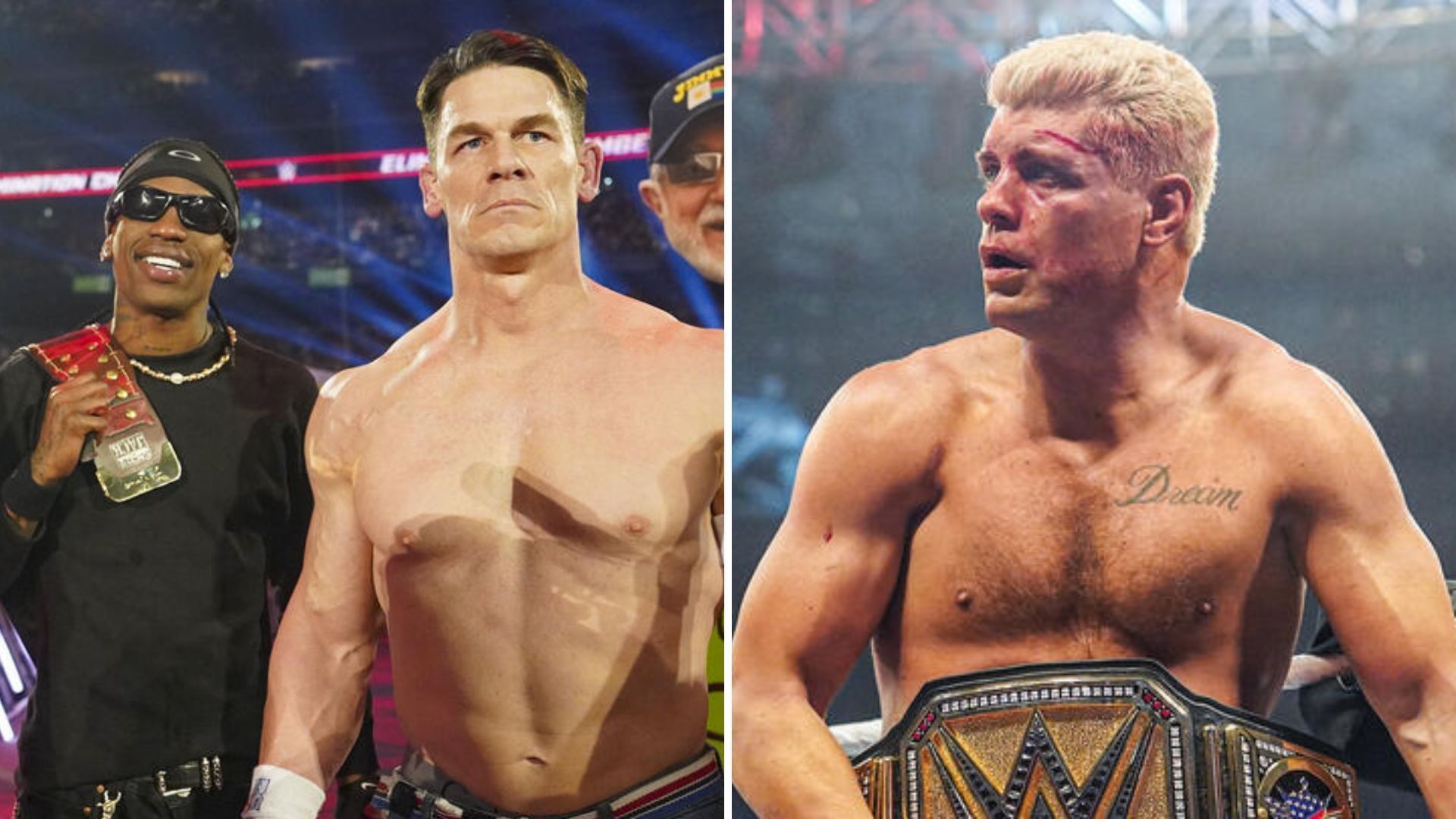 Cody Rhodes could look to an NFL Legend for help against John Cena and Travis Scott [Image credits: WWE.com]