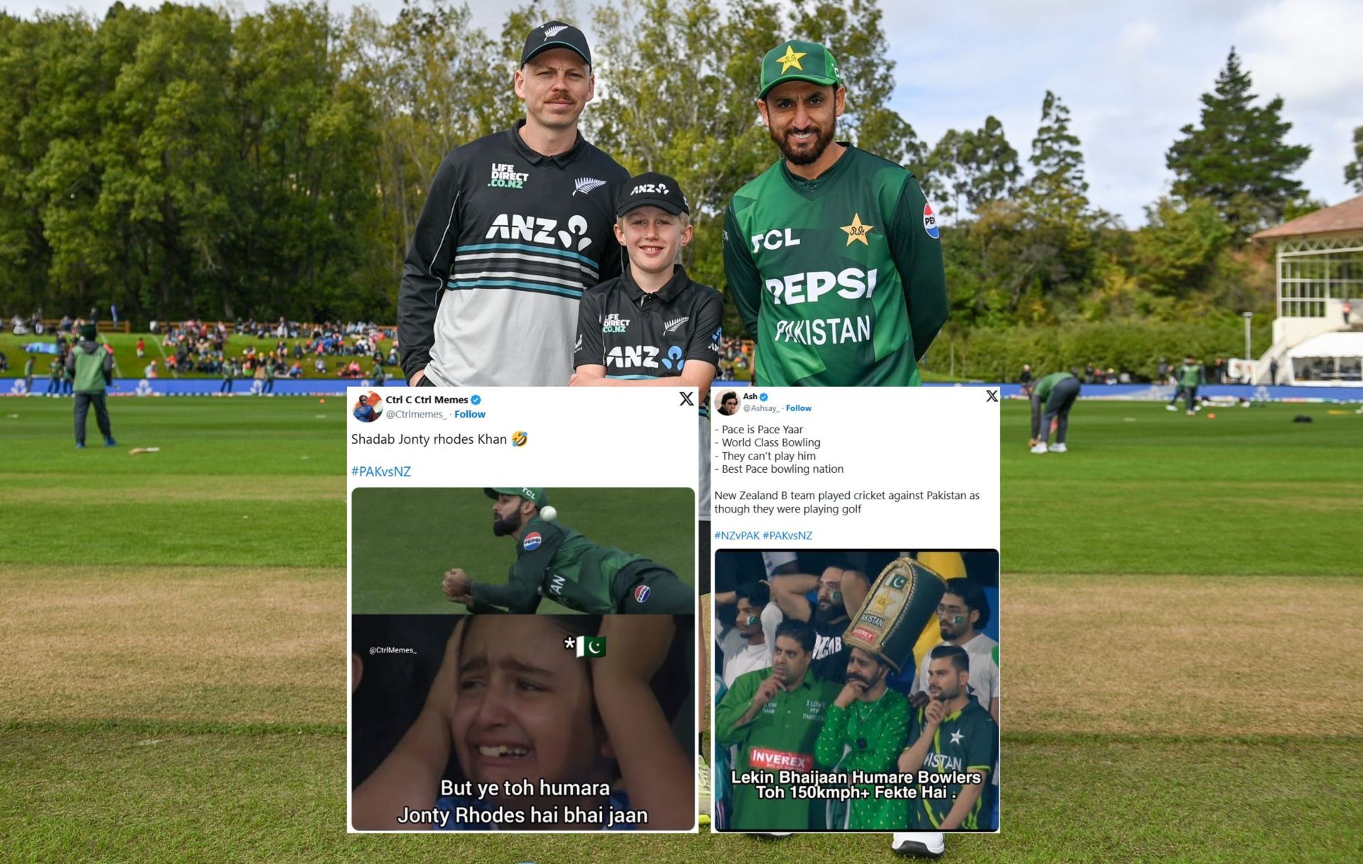 Fans react after Pakistan