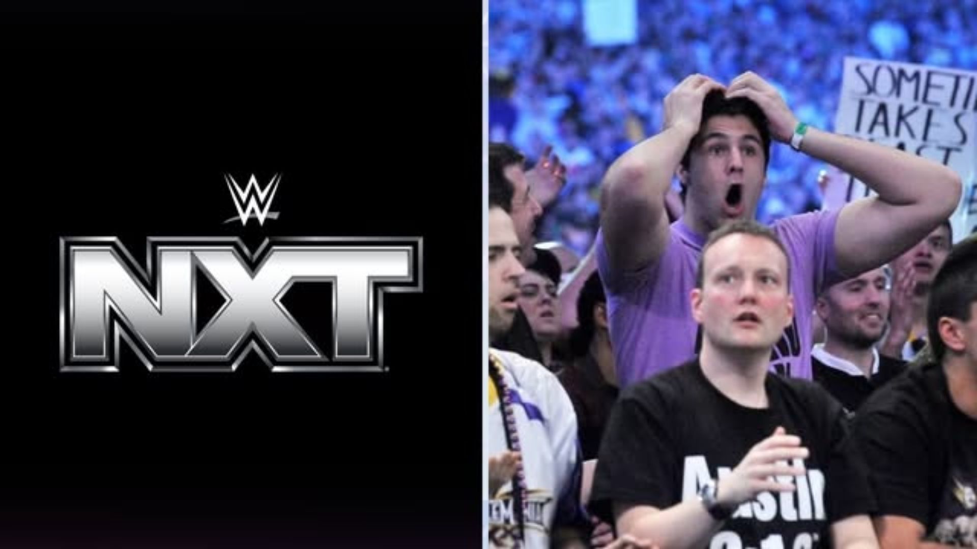 A WWE NXT star has joked about a potential break up [Image credits: WWE.com]