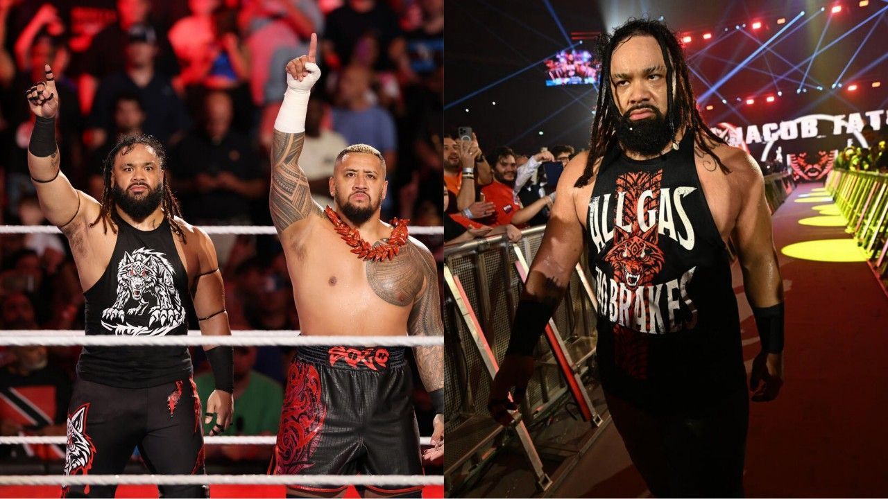 WWE, Jacob Fatu, Solo Sikoa, 