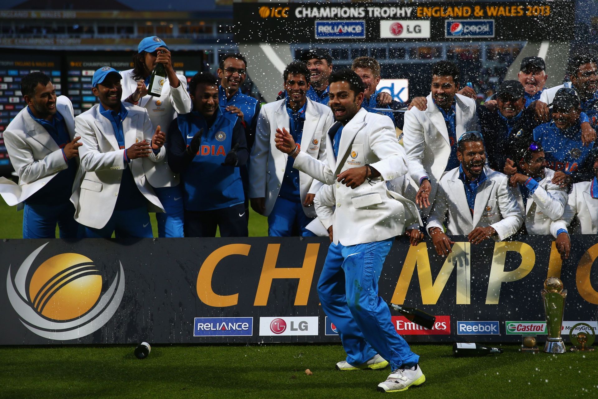 England v India: Final - ICC Champions Trophy - Source: Getty