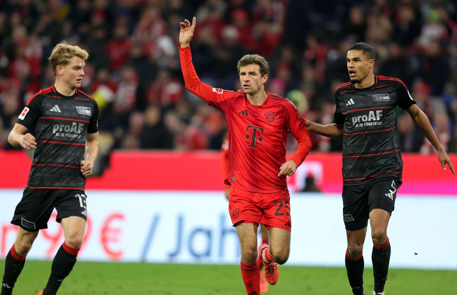 FC Bayern M&uuml;nchen v 1. FC Union Berlin - Bundesliga - Source: Getty