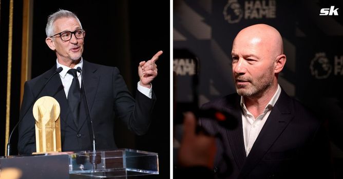 “There’s a headline there to be had at some point” - Gary Lineker and Alan Shearer offer opinion on Manchester United defender after Arsenal draw