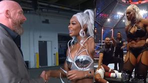 Triple H sends a four-word message to Jade Cargill after her surprise return at Elimination Chamber; reacts to attack on Naomi