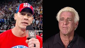 Ric Flair announces return following John Cena heel turn; disappointing news follows - Reports