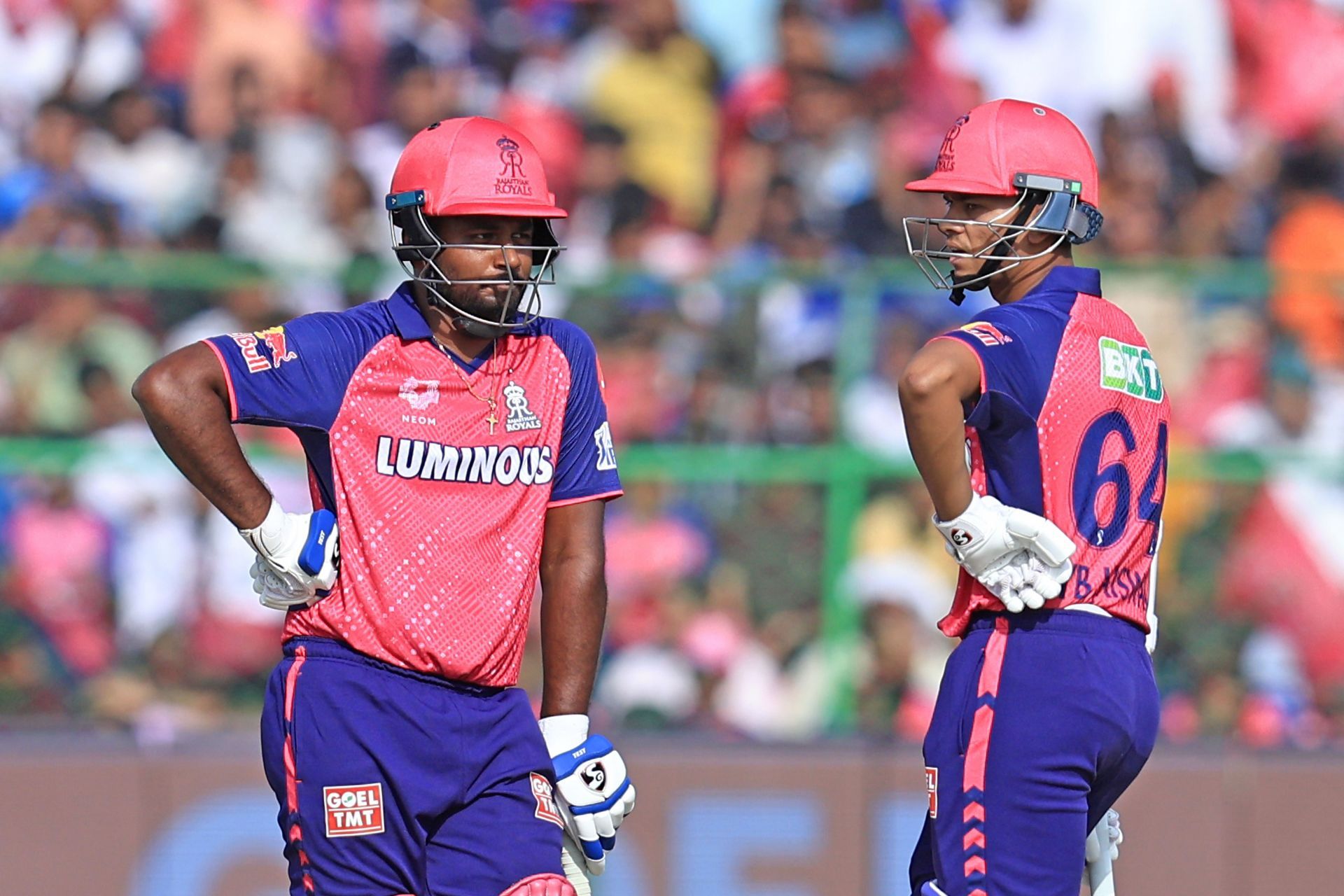 IPL 2024: Rajasthan Royals Vs Lucknow Super Giants In Jaipur - Source: Getty