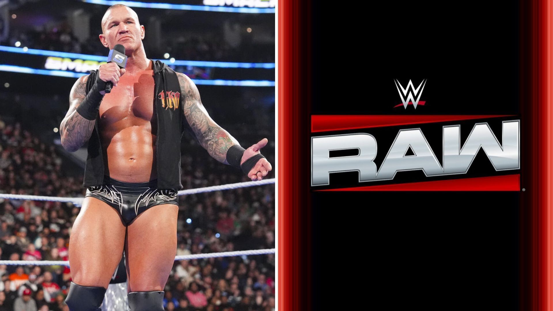 Randy Orton made an interesting claim about a RAW star [Image credits: WWE.com and WWE Deutschland on X]