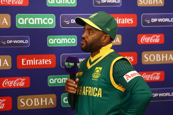 Why is South Africa captain Temba Bavuma not playing today’s SA vs ENG 2025 Champions Trophy match?