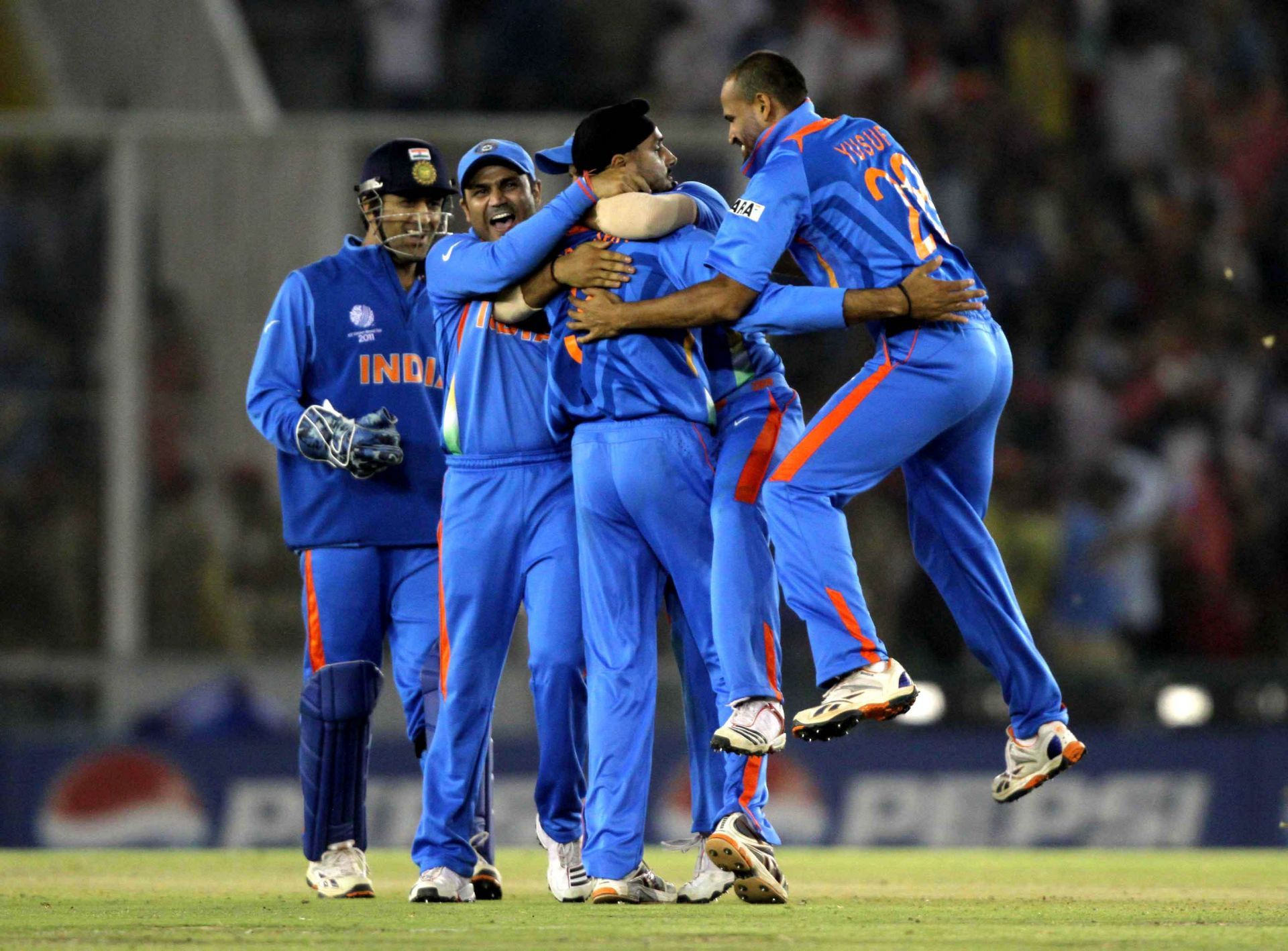 India v Pakistan: 2011 ICC World Cup Semi-Final - Source: Getty