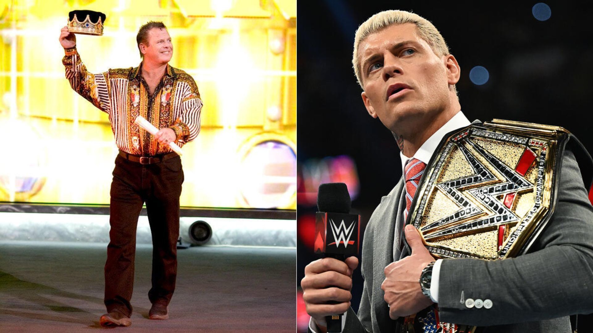 Jerry Lawler (left) and Cody Rhodes (right) [Image Credits: wwe.com]