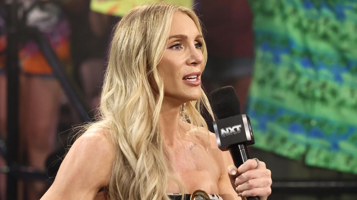 Charlotte Flair on NXT (Picture courtesy: WWE.com)