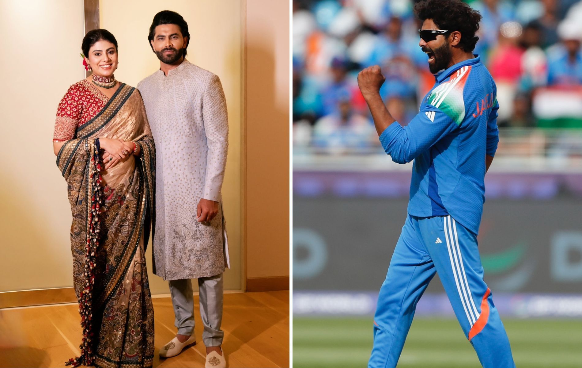 India and Australia will compete in the 2025 Champions Trophy semifinal on Tuesday. (Pics: Instagram/royalnavghan/rivabajadeja).