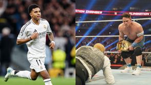 John Cena's "You Can't See Me" gesture used by Real Madrid's Rodrygo after his goal in the UEFA Champions League