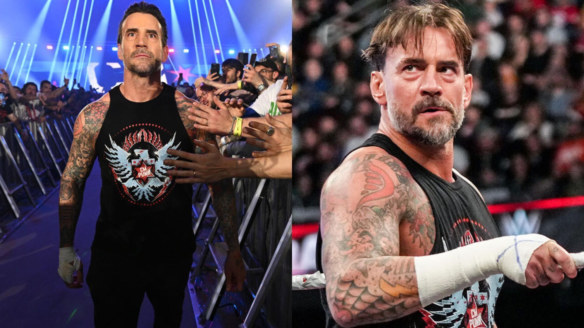 Punk will be in action at WrestleMania 41. [Image credits: WWE.com]