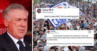 “Always doing everything but playing good”, “You’re wasting goals” - Real Madrid fans turn against superstar after 2-1 loss to Betis
