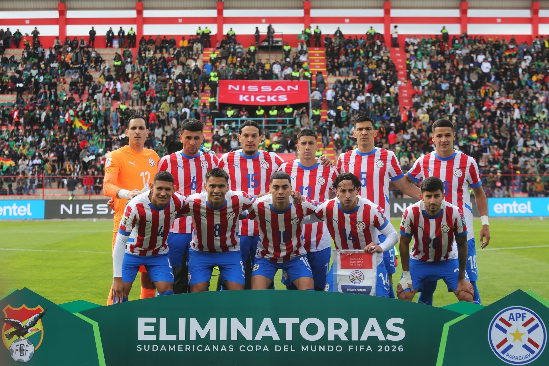 Bolivia v Paraguay - FIFA World Cup 2026 Qualifier - Source: Getty